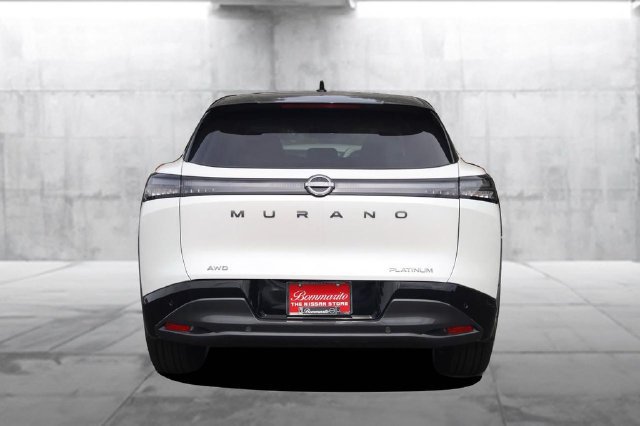 New 2026 Nissan Murano Platinum w/ Cargo Package AWD/4WD image 6