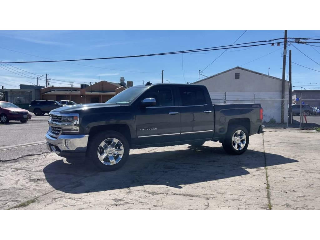Used 2017 Chevrolet Silverado 1500 LTZ w/ Sport Package image 7