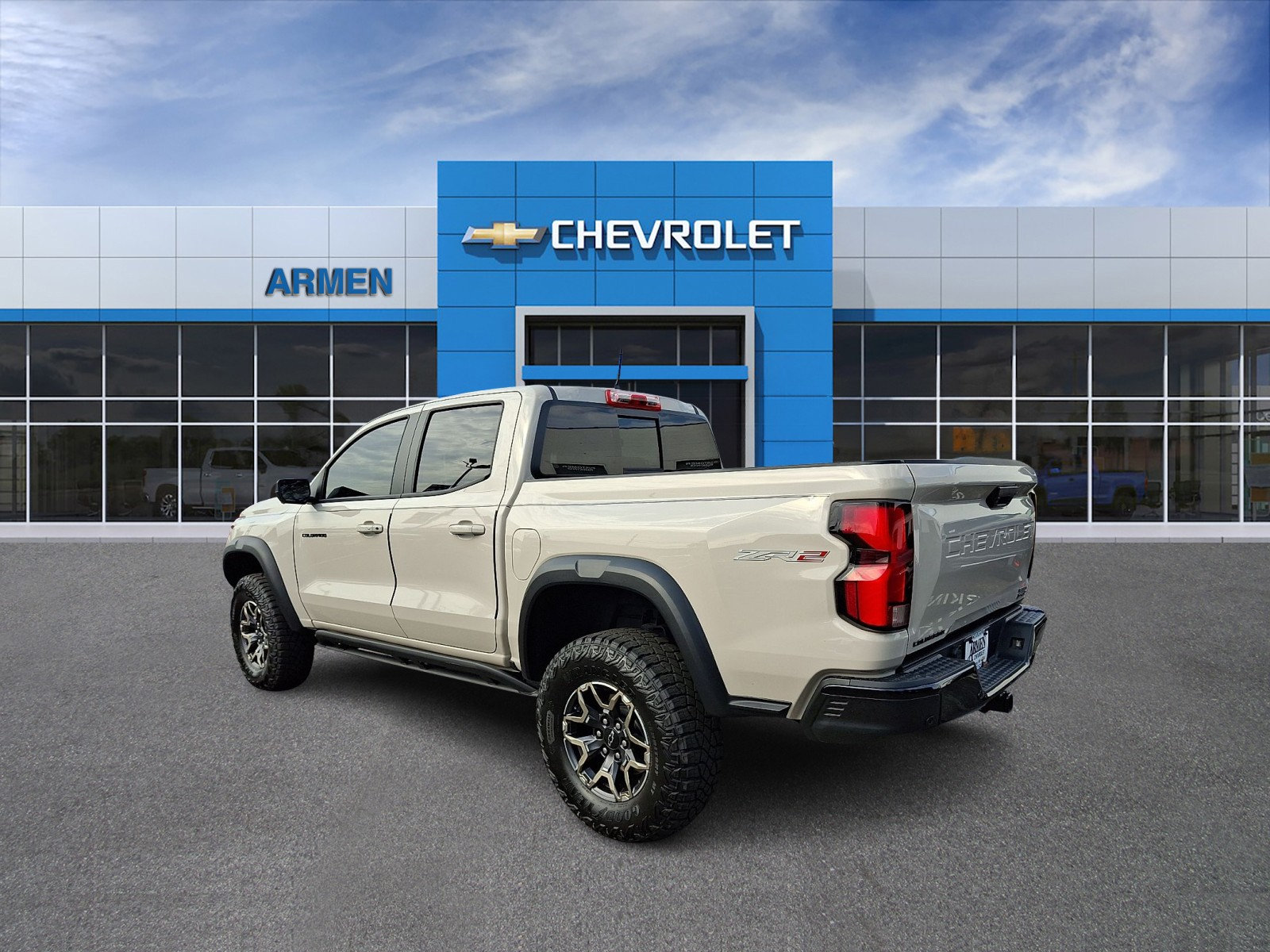 Certified 2026 Chevrolet Colorado ZR2 w/ Technology Package AWD/4WD image 7
