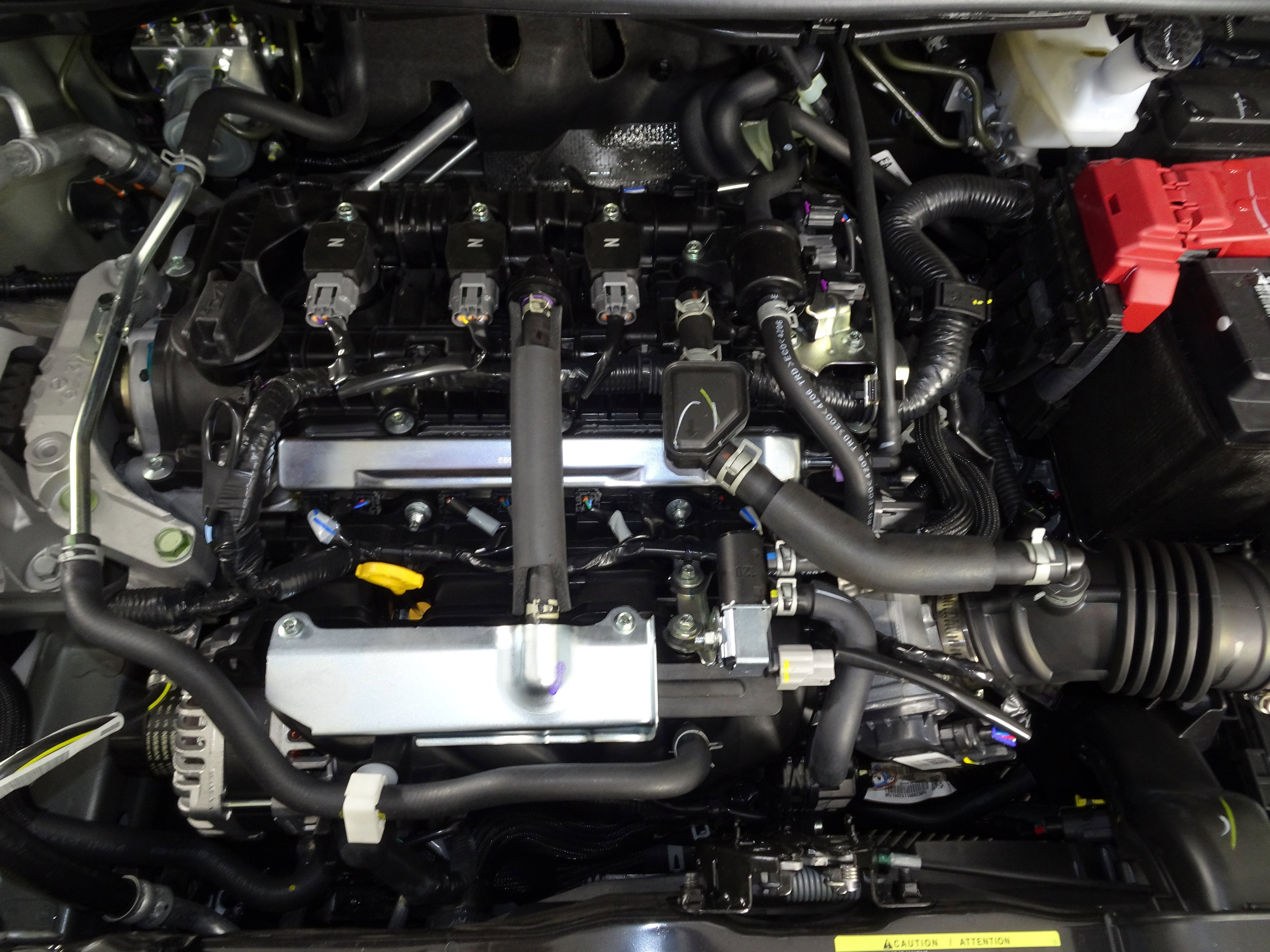 New 2025 Nissan Versa S w/ Trunk Package image 12