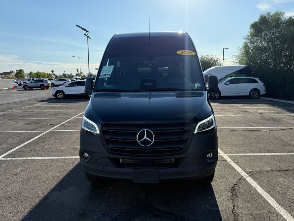 Certified 2026 Mercedes-Benz Sprinter 2500 image 2
