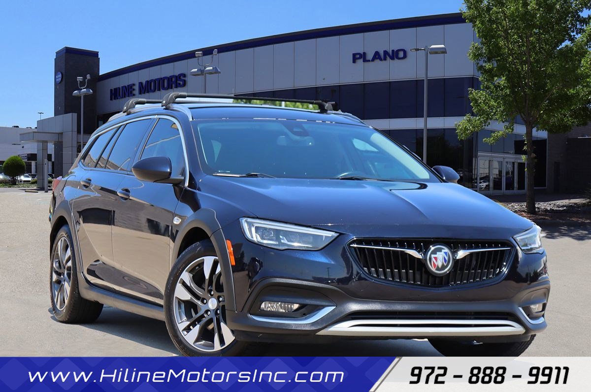 Used 2018 Buick Regal Essence w/ Driver Confidence Package #1 video 1