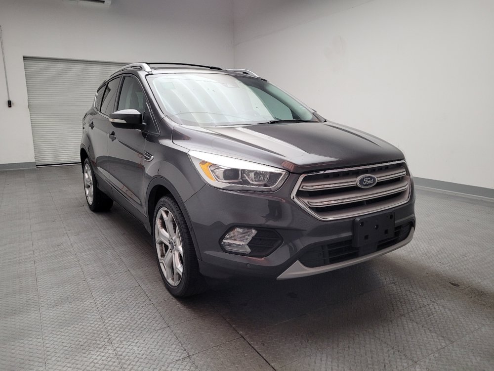 Used 2018 Ford Escape Titanium w/ Ford Safe & Smart Package AWD/4WD image 14