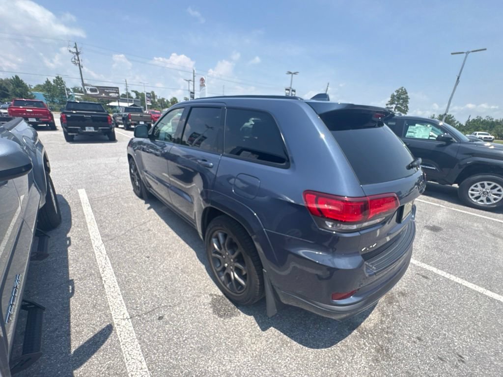 Used 2021 Jeep Grand Cherokee High Altitude AWD/4WD image 22