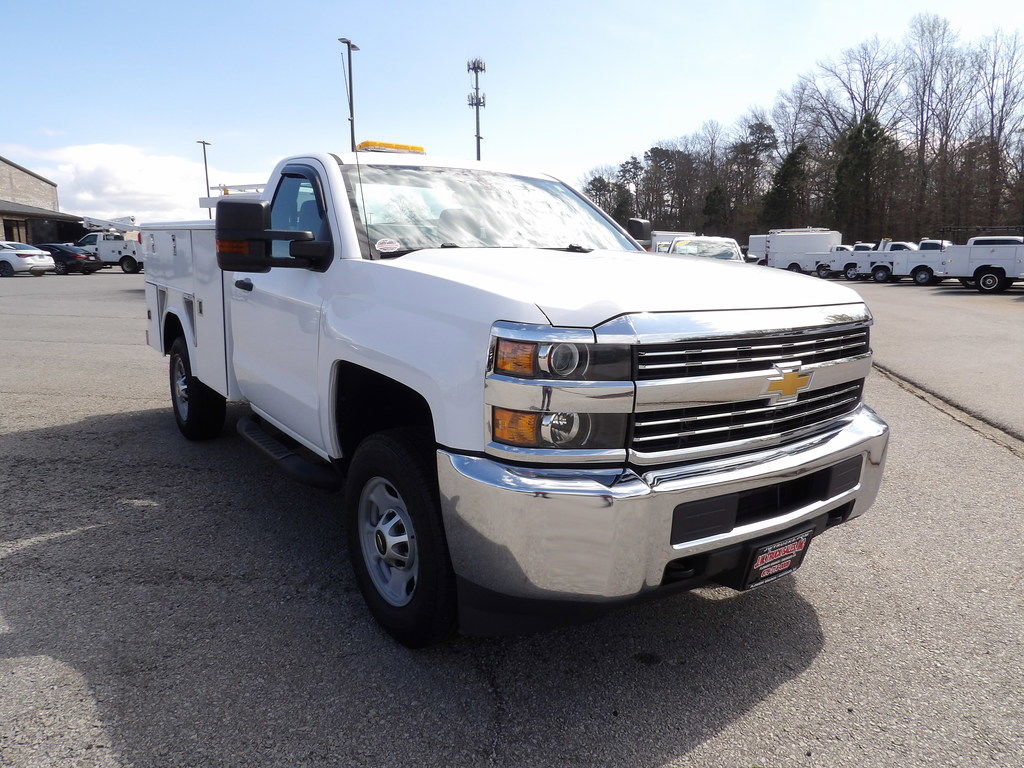Used 2016 Chevrolet Silverado 2500 W/T w/ WT Fleet Convenience Package image 11