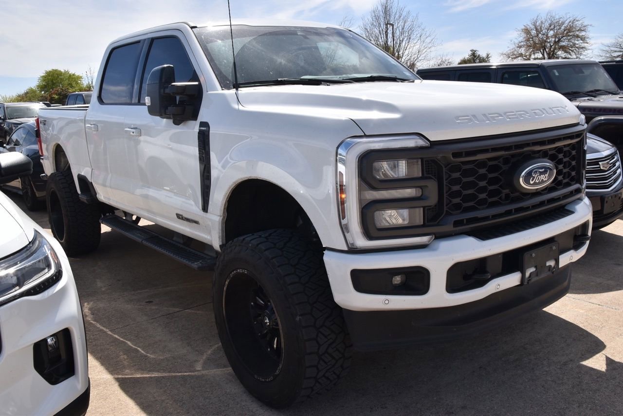 Used 2024 Ford F250 Lariat w/ Lariat Ultimate Package image 4