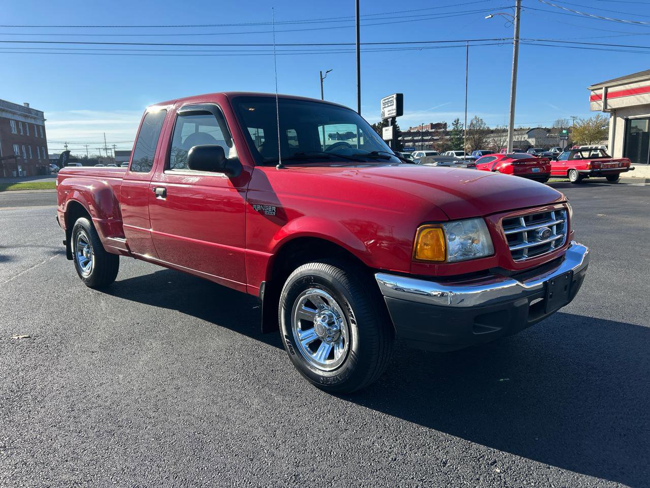 Used 2002 Ford Ranger XLT image 3