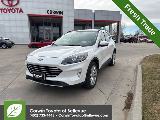 Used 2021 Ford Escape Titanium w/ Titanium Elite Package image 8