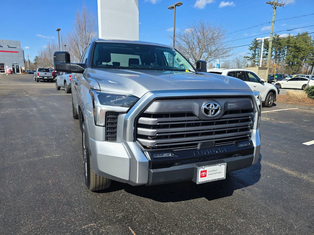 Used 2024 Toyota Tundra Limited AWD/4WD image 9