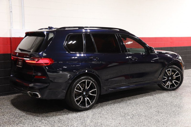 Used 2019 BMW X7 xDrive50i w/ M Sport Package AWD/4WD image 8