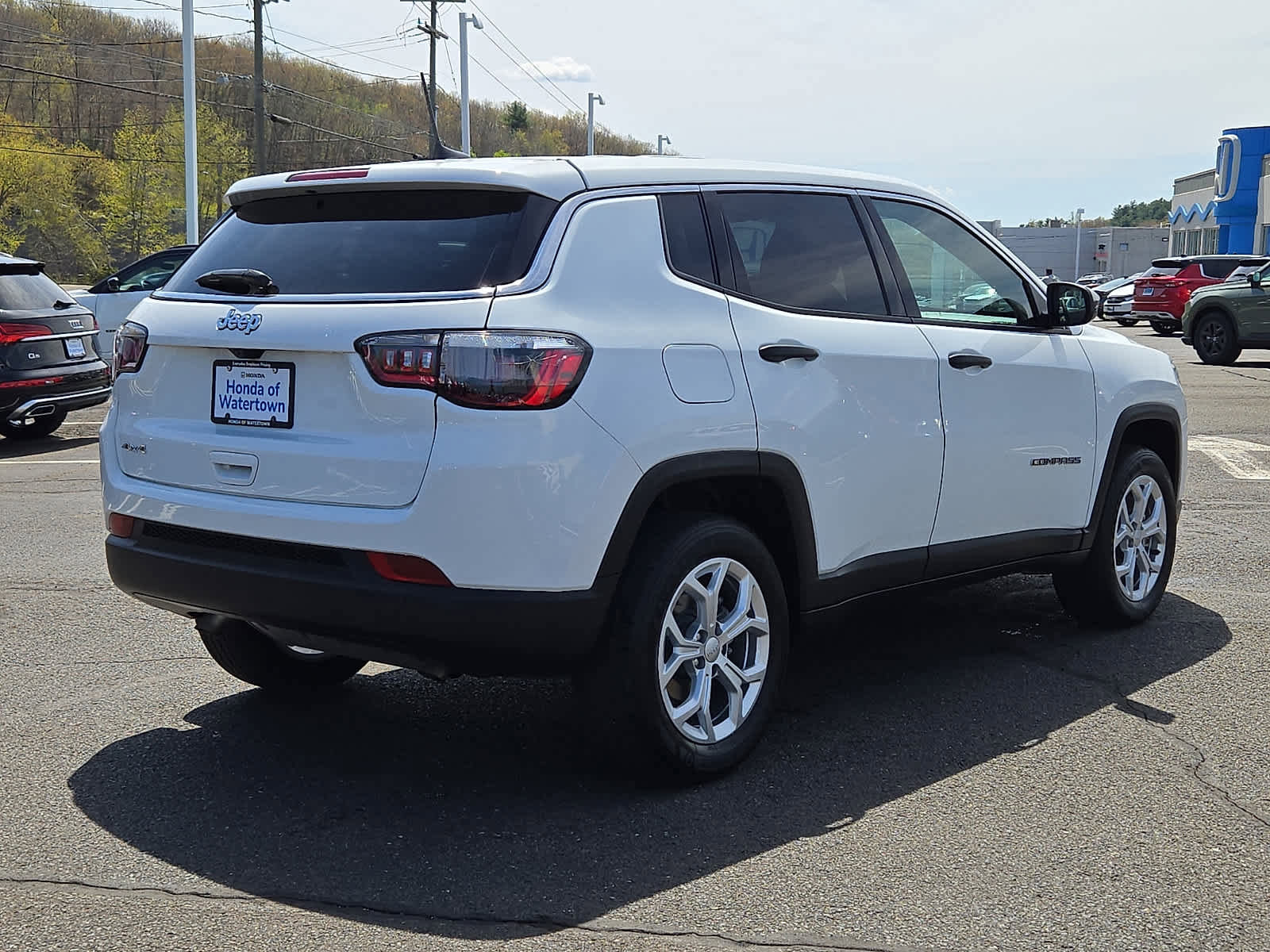 Used 2024 Jeep Compass Sport AWD/4WD image 5