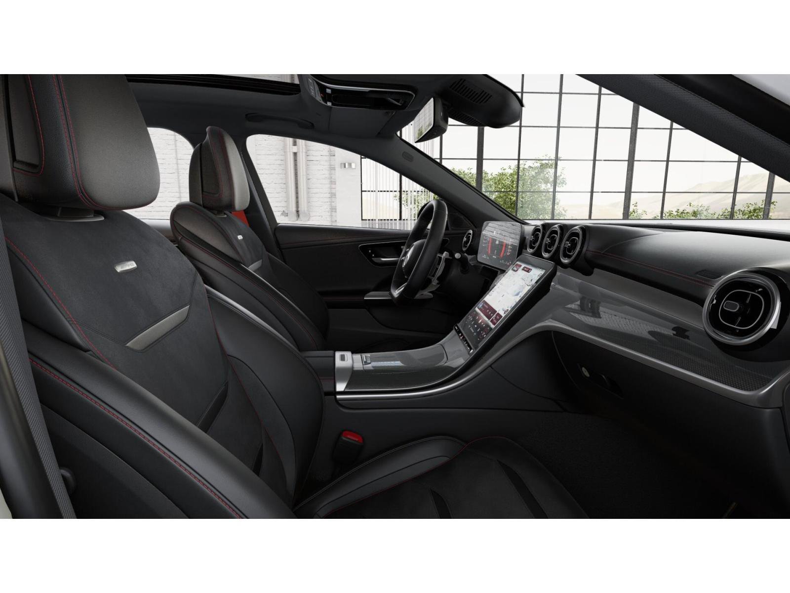 New 2026 Mercedes-Benz C 43 AMG 4MATIC Sedan image 4