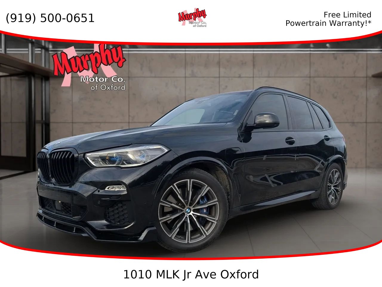 Used 2021 BMW X5 xDrive45e w/ M Sport Package