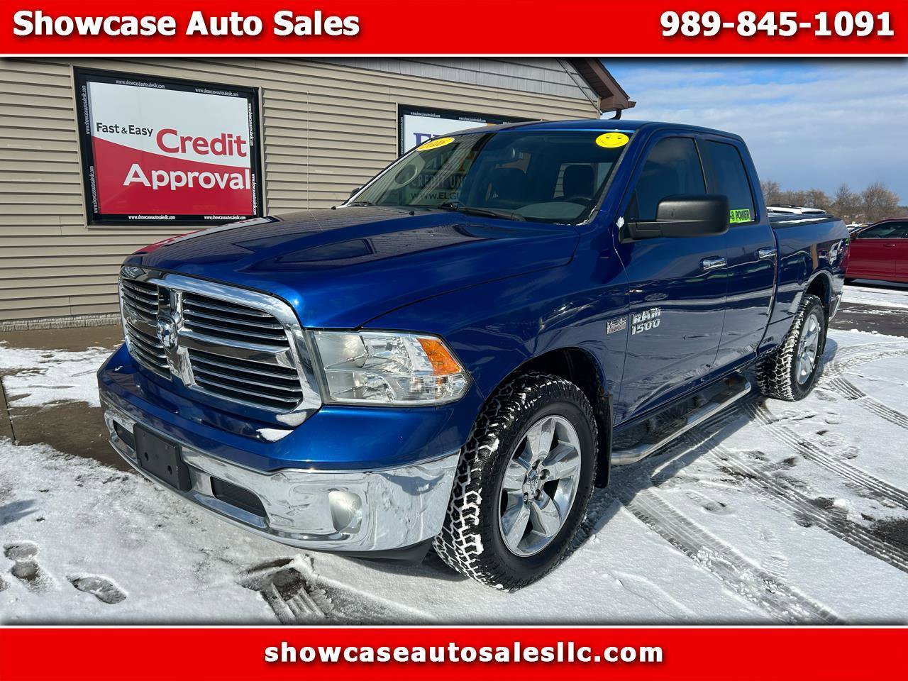 Used 2016 RAM 1500 Big Horn
