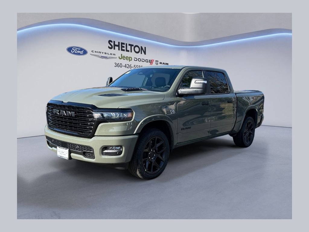 New 2026 RAM 1500 Laramie w/ Night Edition AWD/4WD image 1