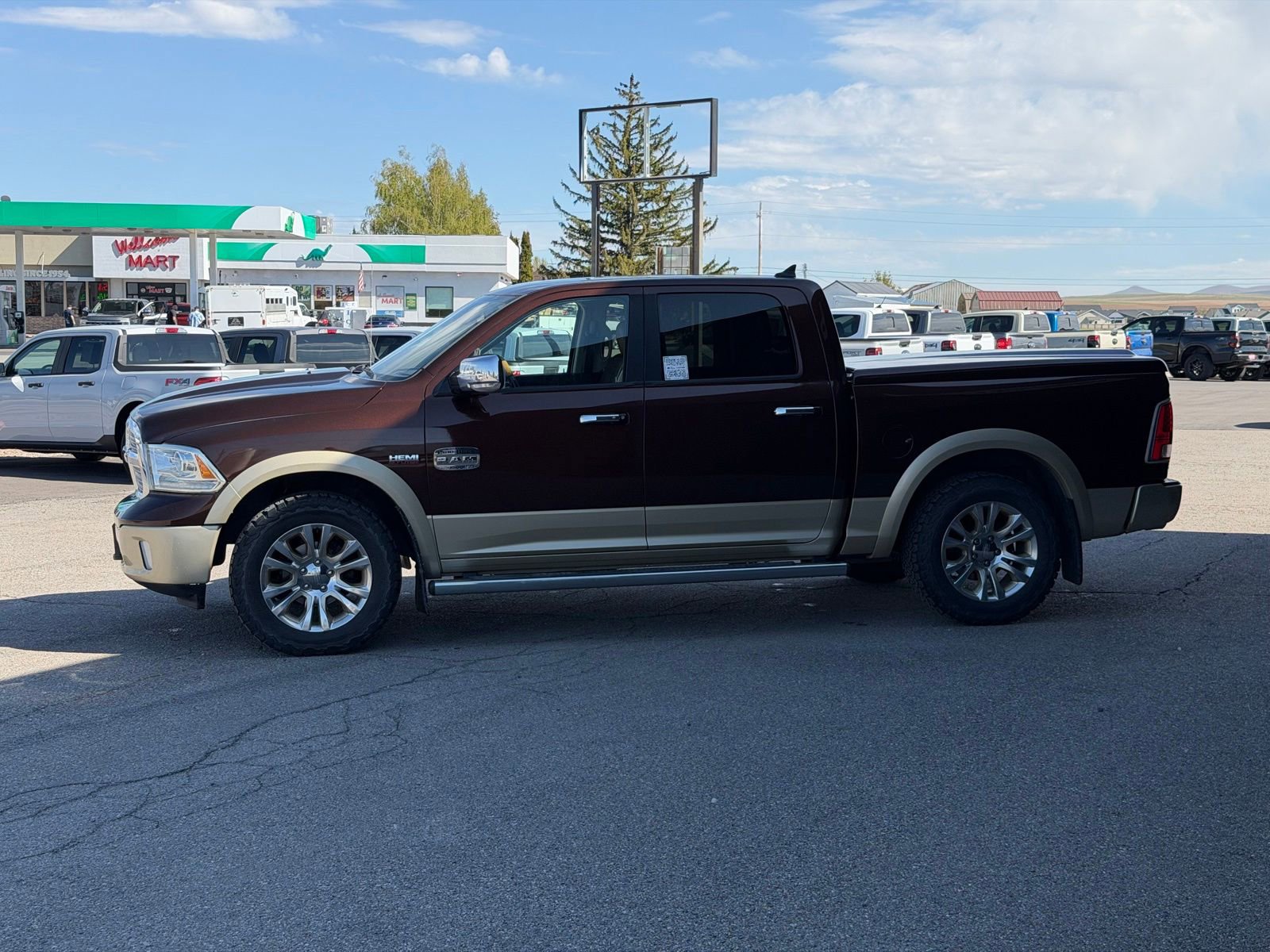 Used 2013 RAM 1500 Laramie Longhorn w/ Convenience Group AWD/4WD image 8