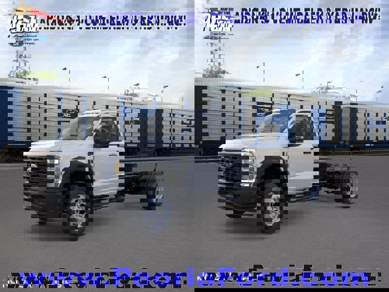 New 2026 Ford F550 2WD Regular Cab Super Duty