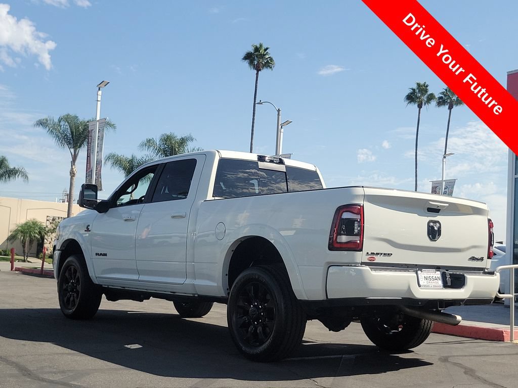 Used 2023 RAM 2500 Limited w/ Night Edition AWD/4WD image 2