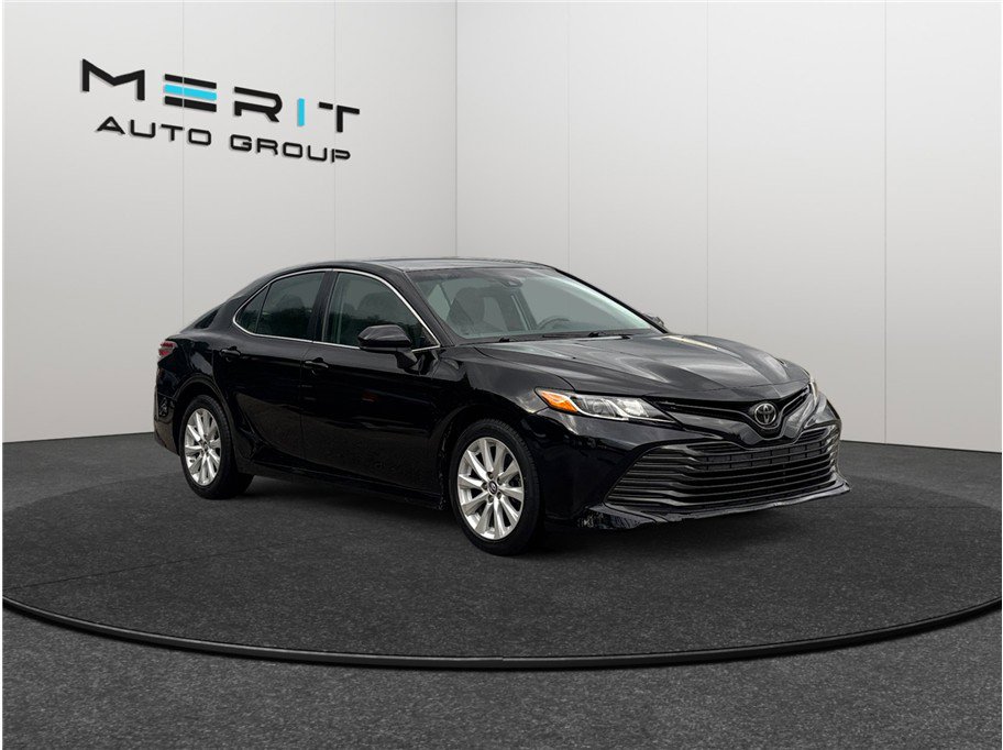 Used 2018 Toyota Camry LE