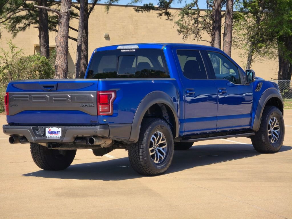 Used 2018 Ford F150 Raptor w/ Equipment Group 802A Luxury AWD/4WD image 4