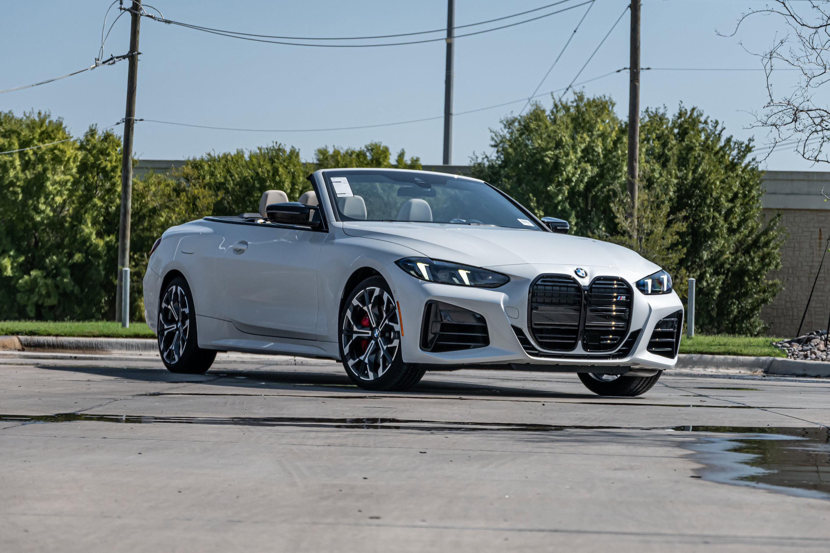 New 2026 BMW 440i xDrive Convertible w/ Premium Package image 2