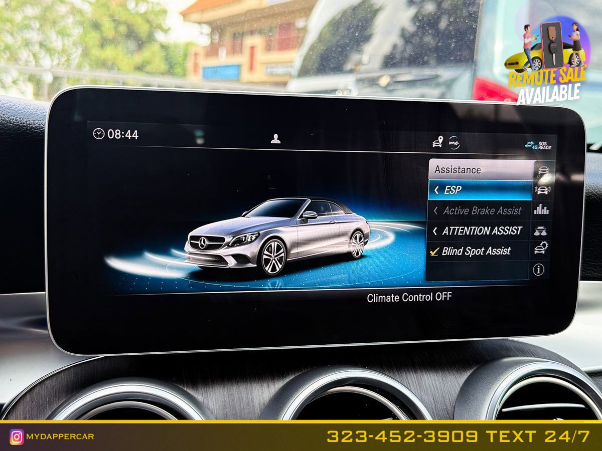 Used 2020 Mercedes-Benz C 300 Cabriolet image 37