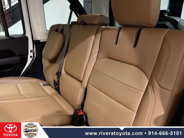 Used 2021 Jeep Wrangler Unlimited Sahara 4xe w/ Cold Weather Group image 16