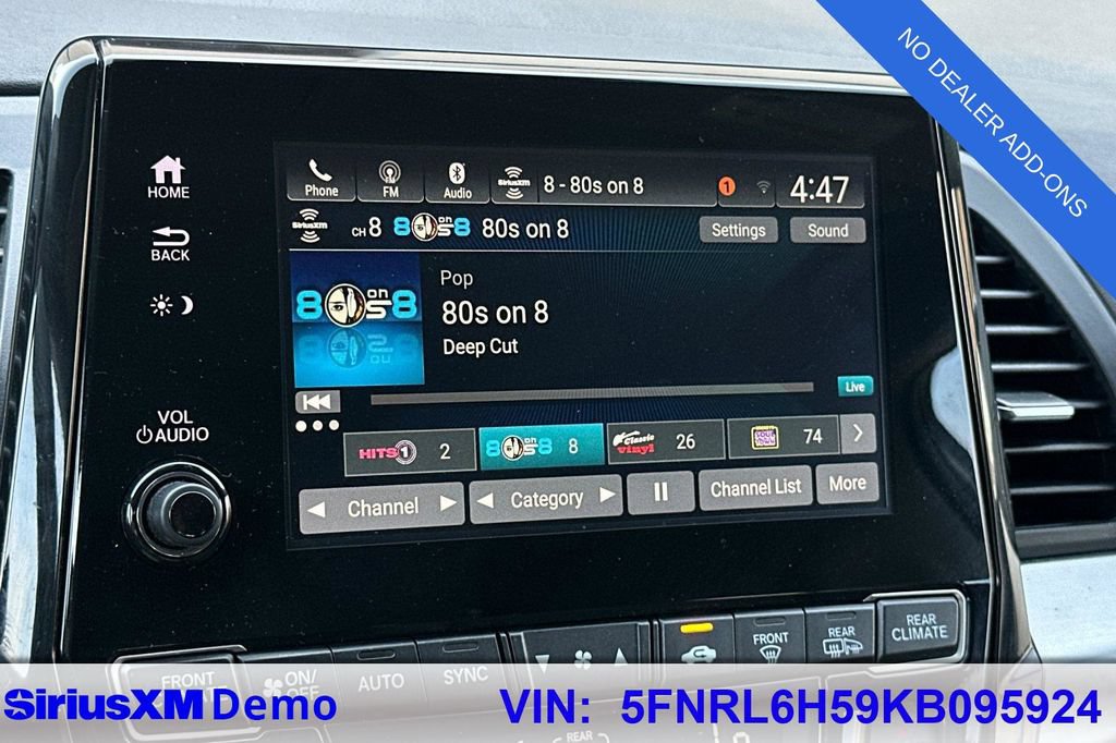 Certified 2019 Honda Odyssey EX image 30