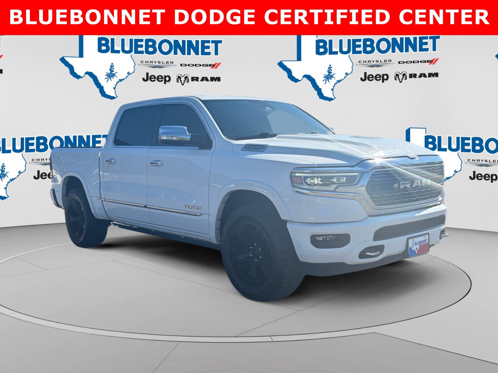 Used 2020 RAM 1500 Limited AWD/4WD image 3