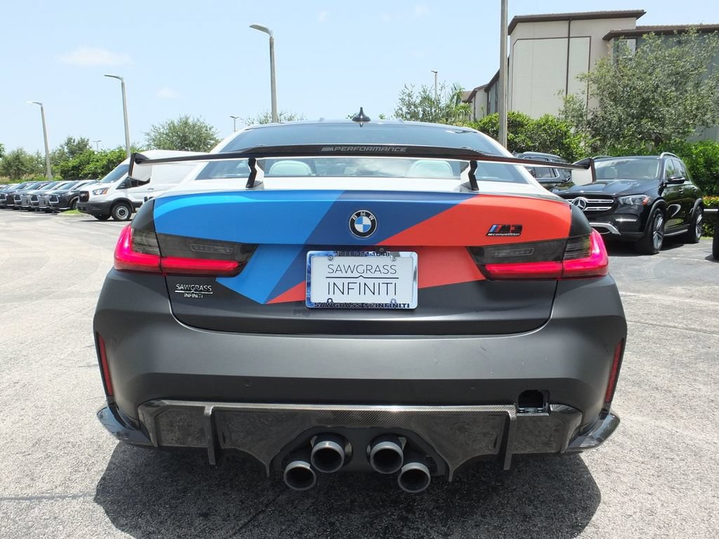 Used 2021 BMW M3 Competition RWD image 12