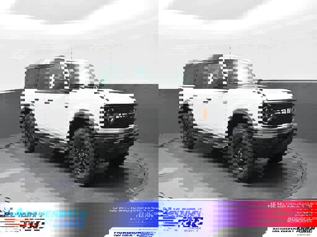 New 2025 Ford Bronco Big Bend