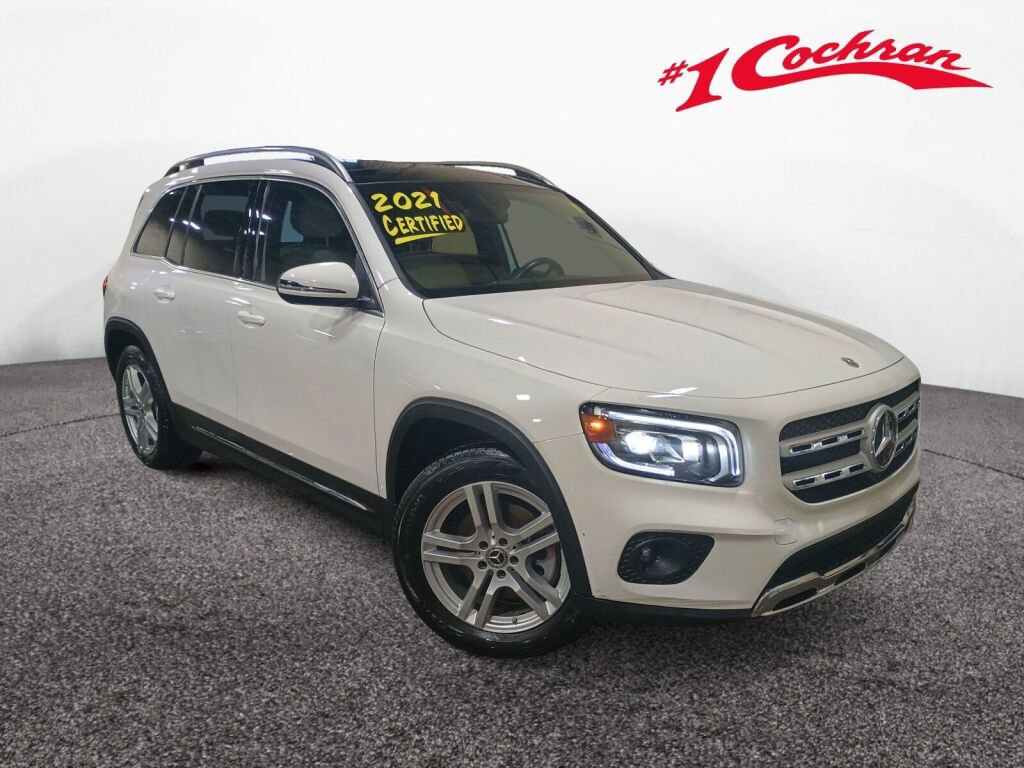 Certified 2021 Mercedes-Benz GLB 250 4MATIC video 1