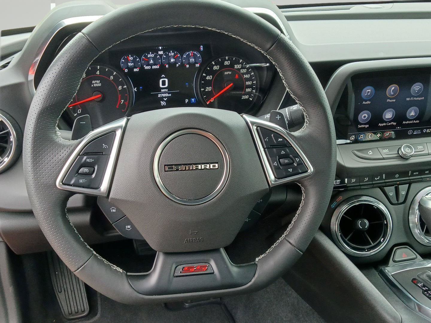 Used 2020 Chevrolet Camaro SS RWD image 68
