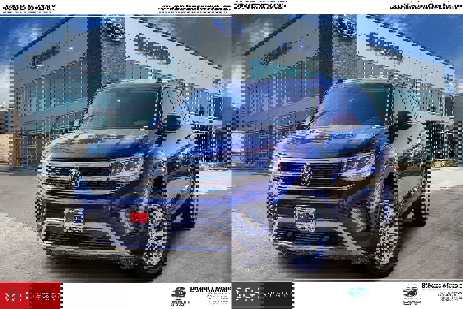 Used 2021 Volkswagen Atlas S