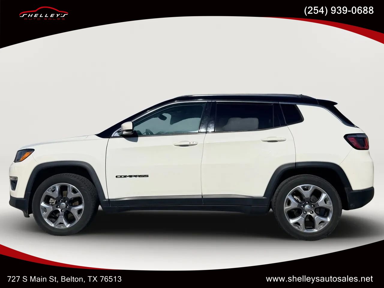 Used 2020 Jeep Compass Limited FWD image 1