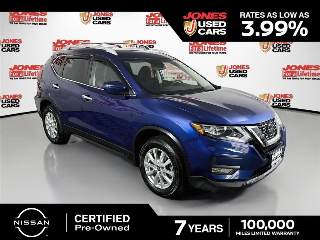 Certified 2020 Nissan Rogue SV AWD/4WD image 1