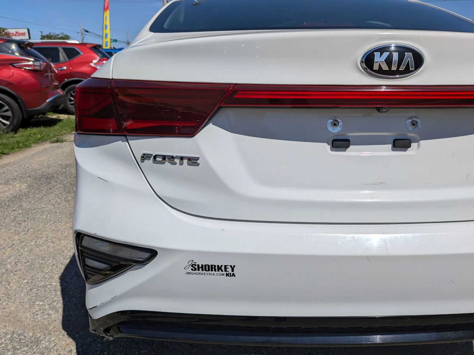 Used 2021 Kia Forte LXS FWD image 13