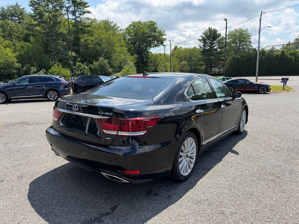 Used 2017 Lexus LS 460 AWD w/ Comfort Package image 8