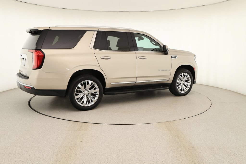 Used 2021 GMC Yukon SLT w/ SLT Luxury Plus Package AWD/4WD image 7
