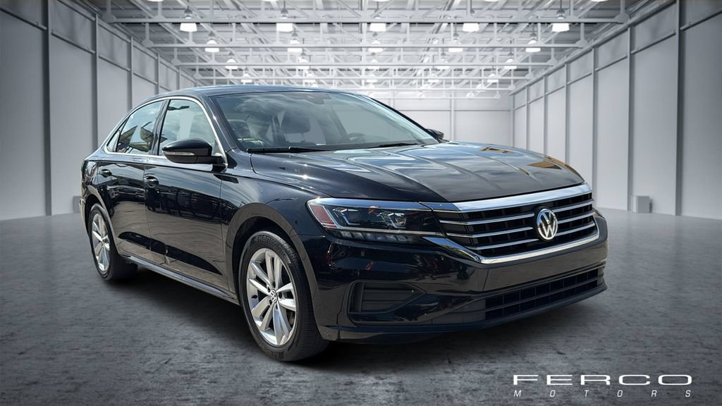 Used 2020 Volkswagen Passat 2.0T SE w/ Sunroof Package FWD image 7
