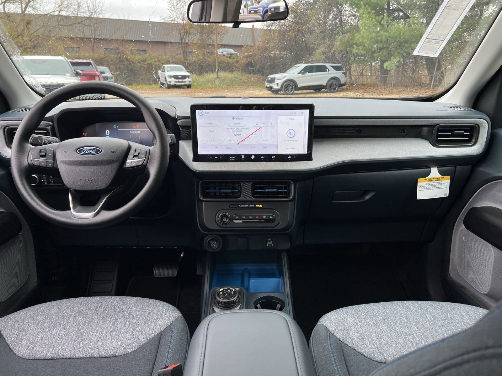 New 2025 Ford Maverick XLT w/ Equipment Group 302A image 22