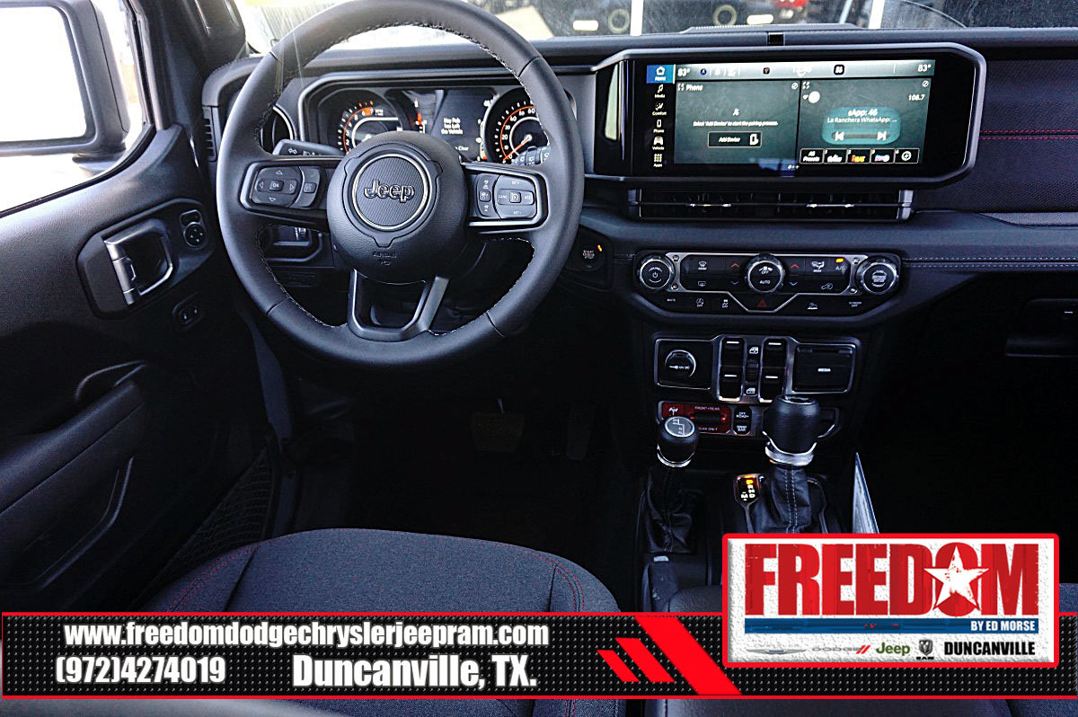 New 2026 Jeep Wrangler Unlimited Rubicon AWD/4WD image 17