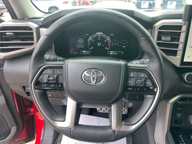 Used 2024 Toyota Tundra Limited w/ TRD Off-Road Package AWD/4WD image 25