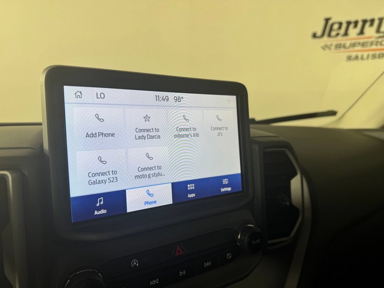 Used 2024 Ford Bronco Sport Big Bend AWD/4WD image 19