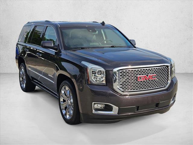 Used 2016 GMC Yukon Denali w/ Open Road Package RWD image 3