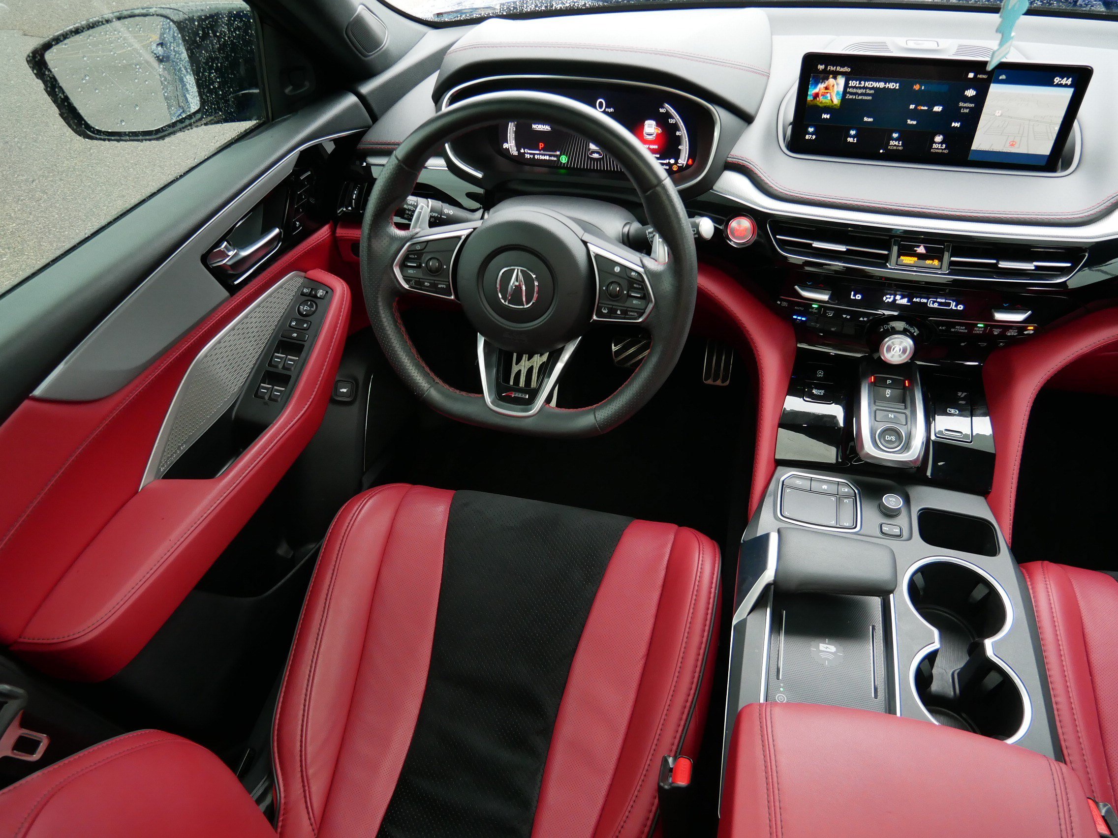 Used 2024 Acura MDX A-Spec AWD/4WD image 9