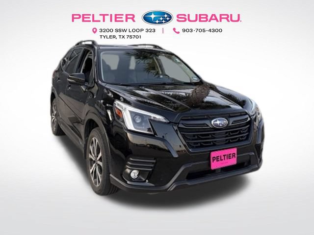 Used 2024 Subaru Forester Limited