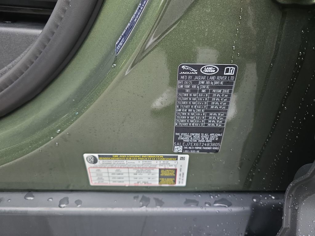 New 2026 Land Rover Defender 110 S image 38