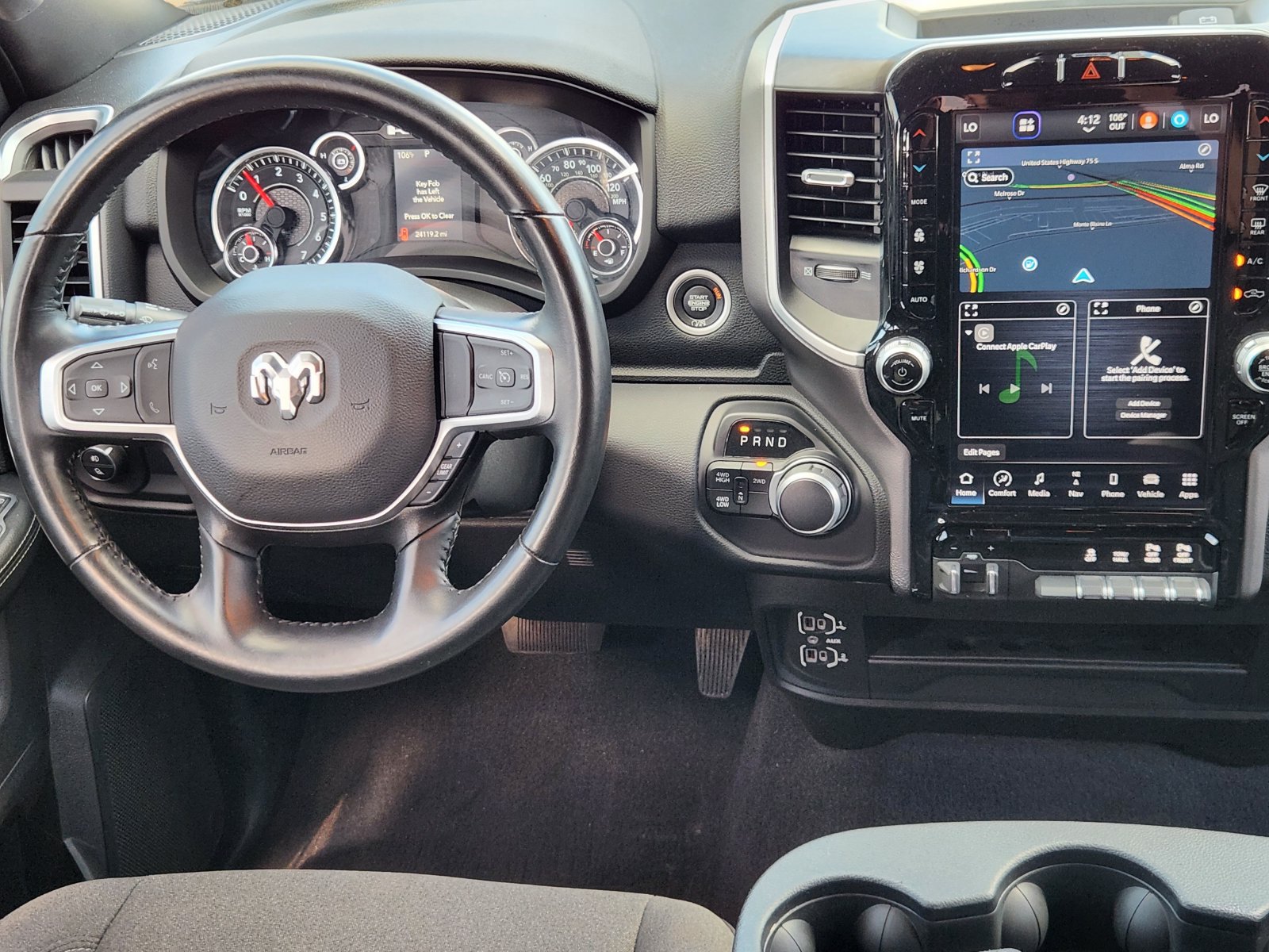 Used 2024 RAM 2500 Big Horn w/ Sport Appearance Package AWD/4WD image 36