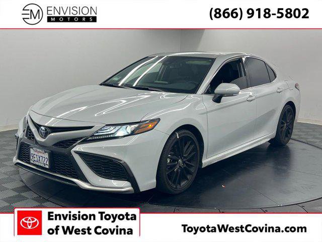 Certified 2023 Toyota Camry XSE image 1